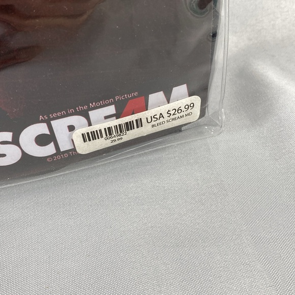 Child bleeding ghost face costume new! Medium 8-10 scream Halloween cosplay - Picture 5 of 5